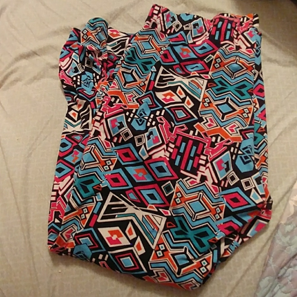 Cute leggings size 3x